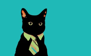 Business-Cat-Meme-Wallpaper